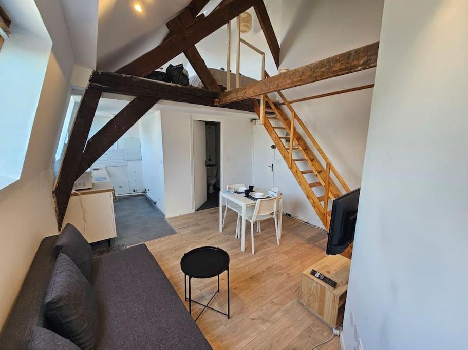 Apartamento Loft - Metro - Gare Tourcoing Exterior foto